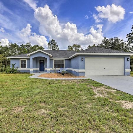 Ocala Casa Azul 7 Mi To World Equestrian Center Villa Exterior photo