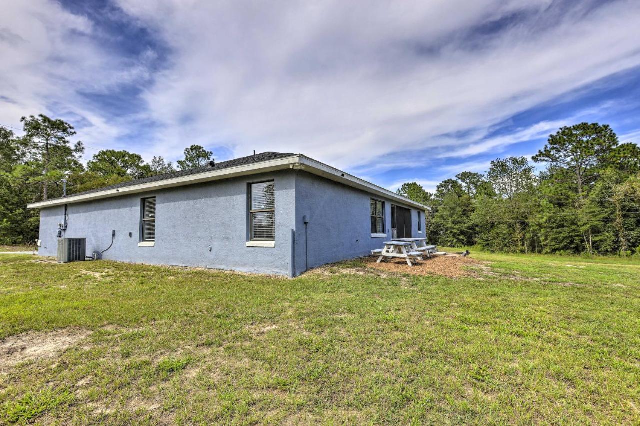 Ocala Casa Azul 7 Mi To World Equestrian Center Villa Exterior photo