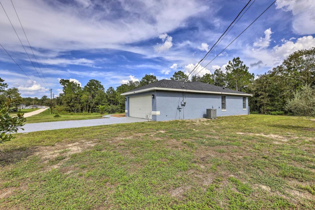 Ocala Casa Azul 7 Mi To World Equestrian Center Villa Exterior photo